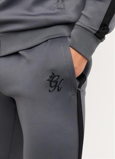 GYM KING BASIS POLY TRACKSUIT BOTTOMS MORK