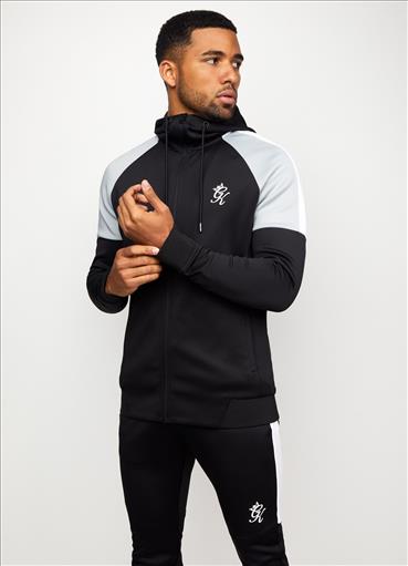 gym king tapered poly tracksuit