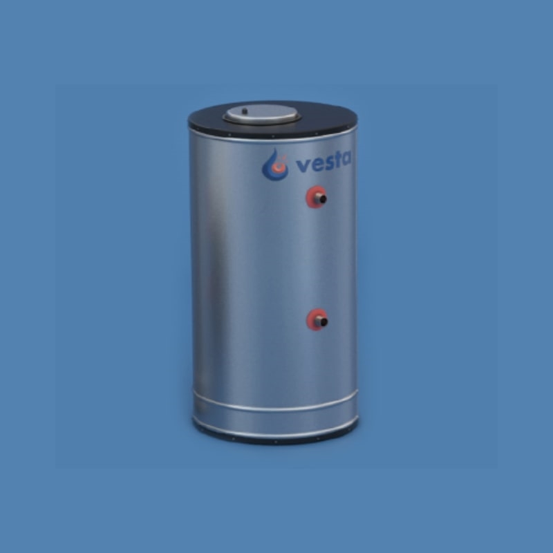 HOT WATER CYLINDER VER. 150L LOW PRESSURE COIL