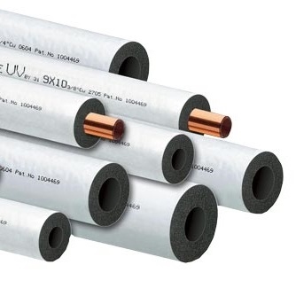 PIPE INSULATION WHITE 22X9MM