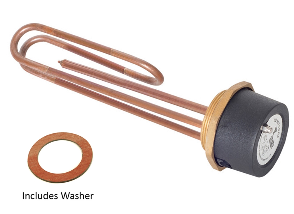 REPLACEMENT OF IMMERSION HEATER