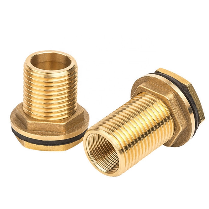 TANK CONNECTOR 1/2 INCH