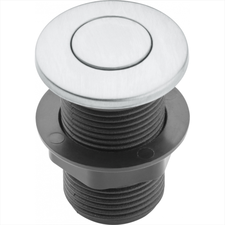 Waste Disposer Airswitch Set Stainless Steel