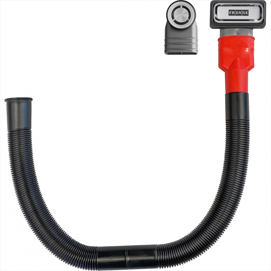 Overflow Connector for Waste Disposal Units