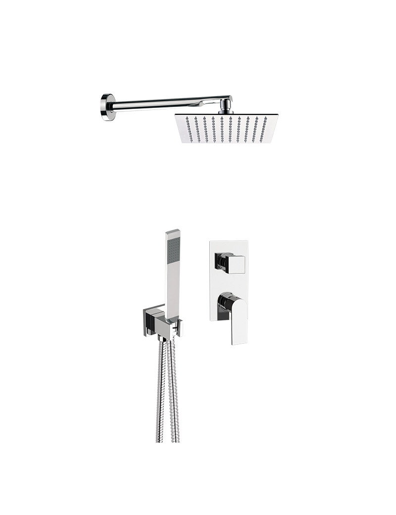 SHOWER SET Mariani with shower head 20×20 cm