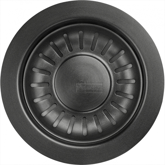 Pop-up waste with overflow outlet Franke anthracite