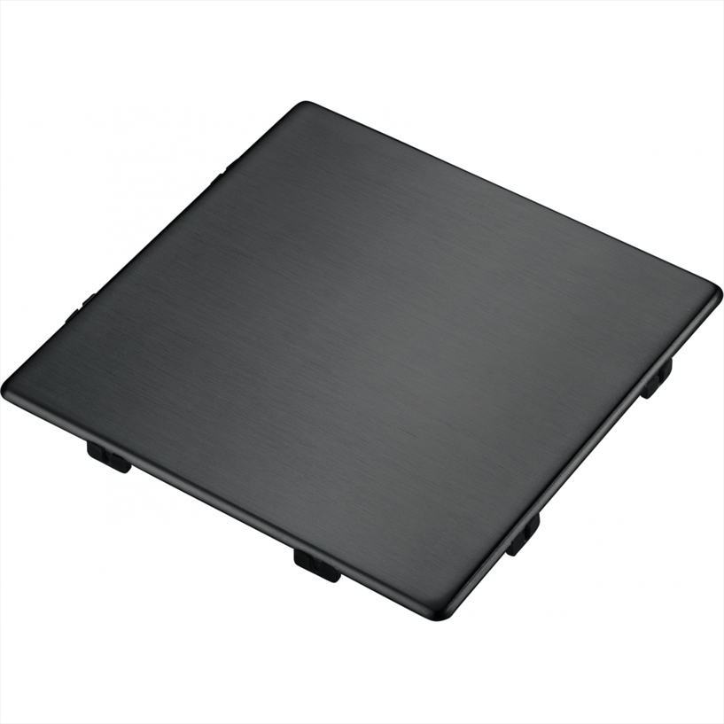 Waste cover square Franke Anthracite