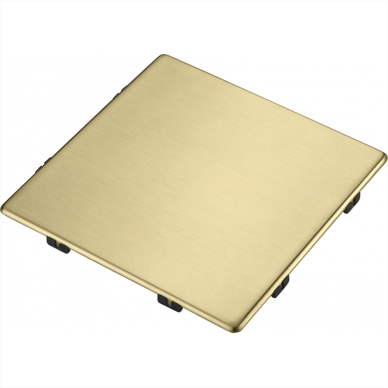 Waste cover square Franke Gold