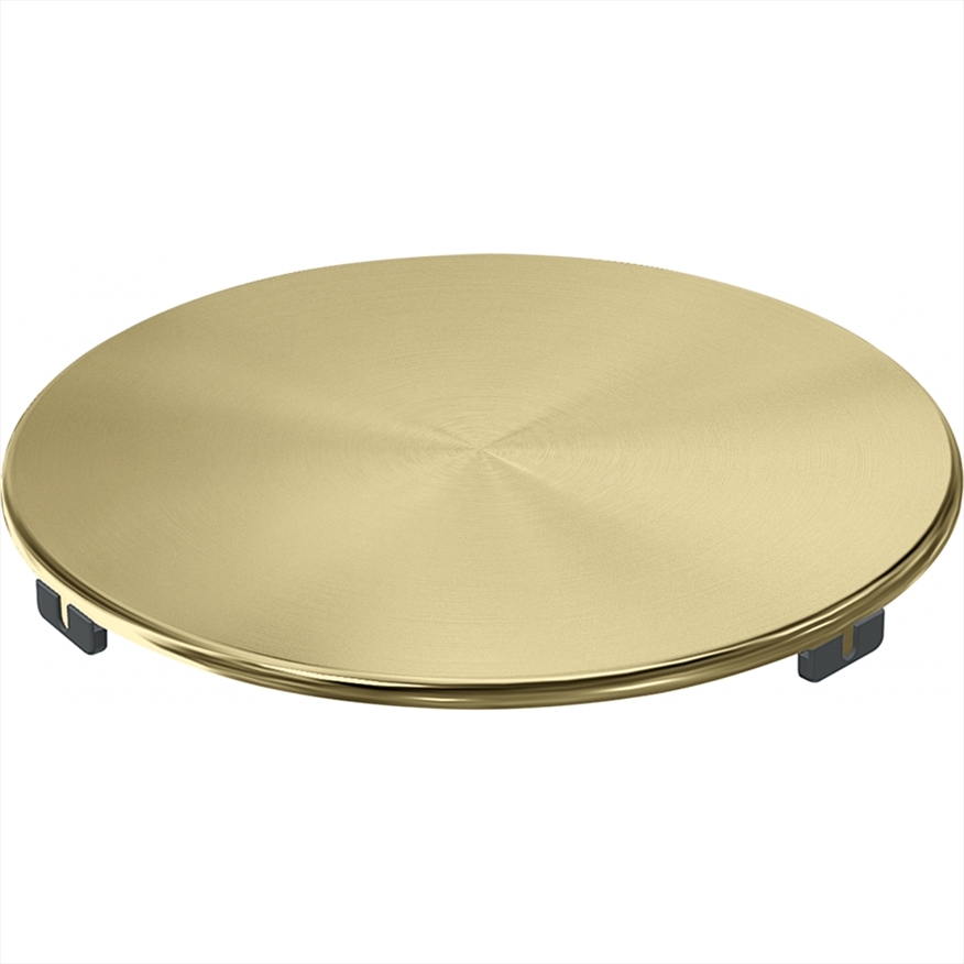 Waste cover round Franke Gold