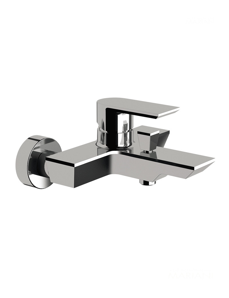 Mariani Avenue Single-lever bath mixer without accessories Chrome