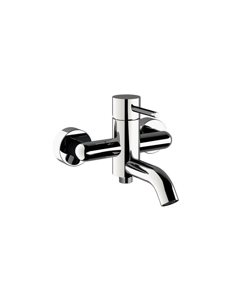 Mariani Next Single-lever bath mixer without accessories Chrome