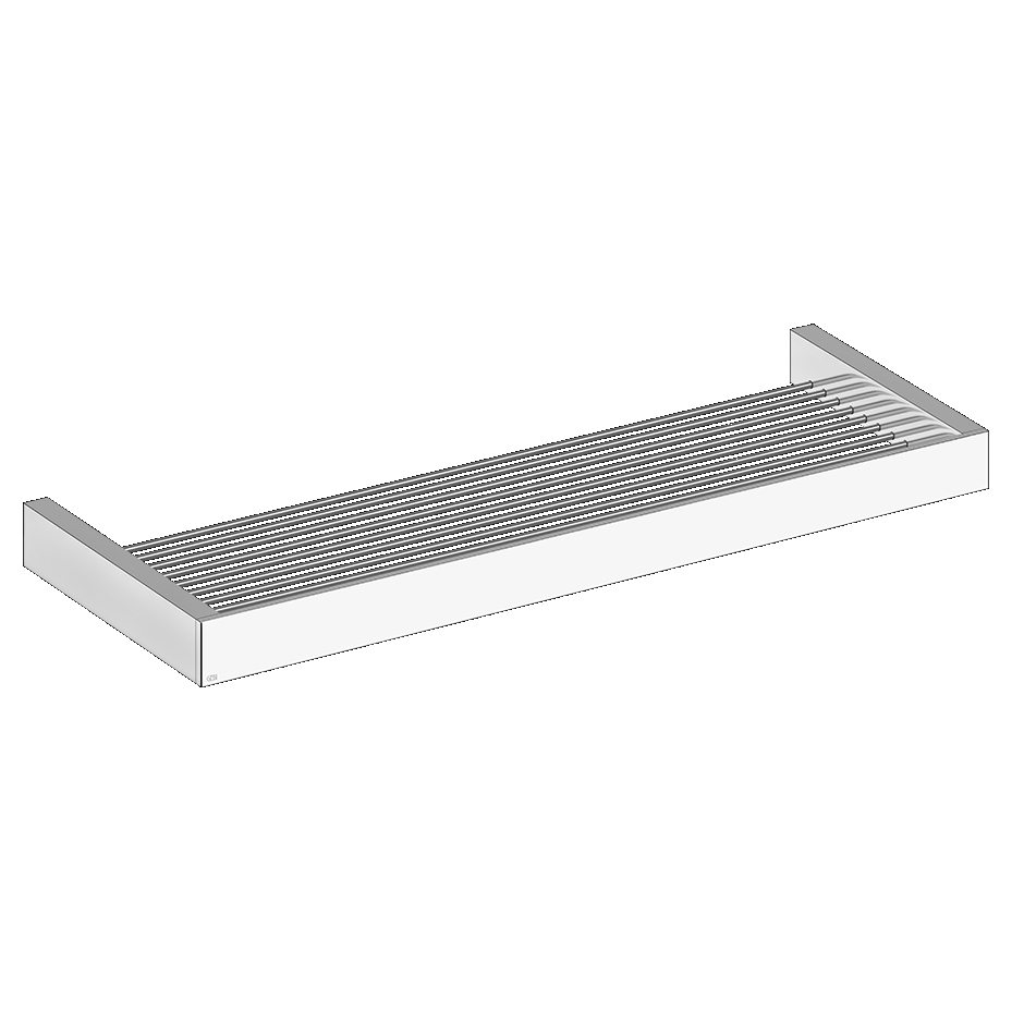 Gessi Rettangolo Shelf Chrome-031