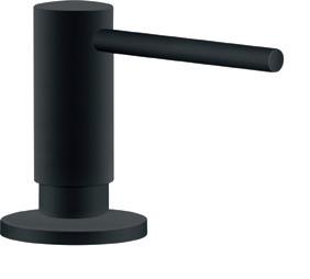 Soap Dispenser Active Matte Black