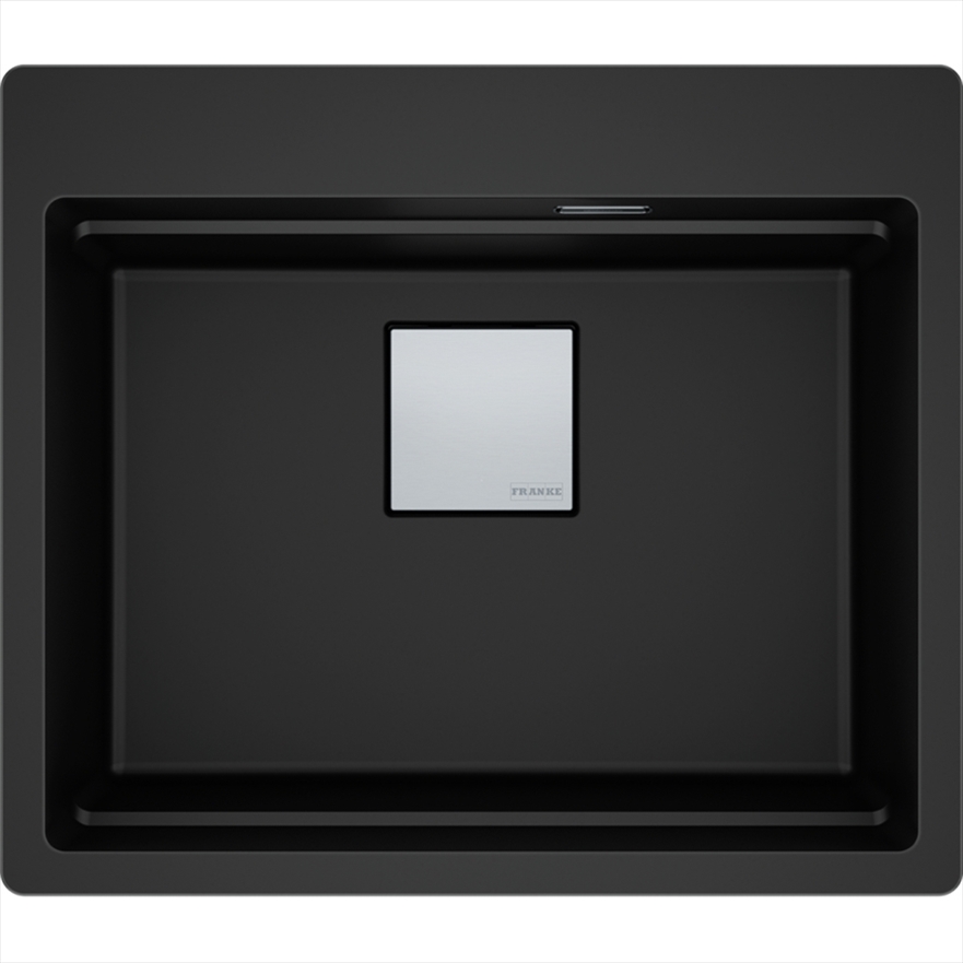 Kubus Pro KNG 610-53 TL 590x510mm Matt Black