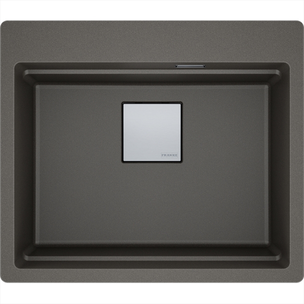Kubus Pro KNG 610-53 TL 590x510mm Slate Grey