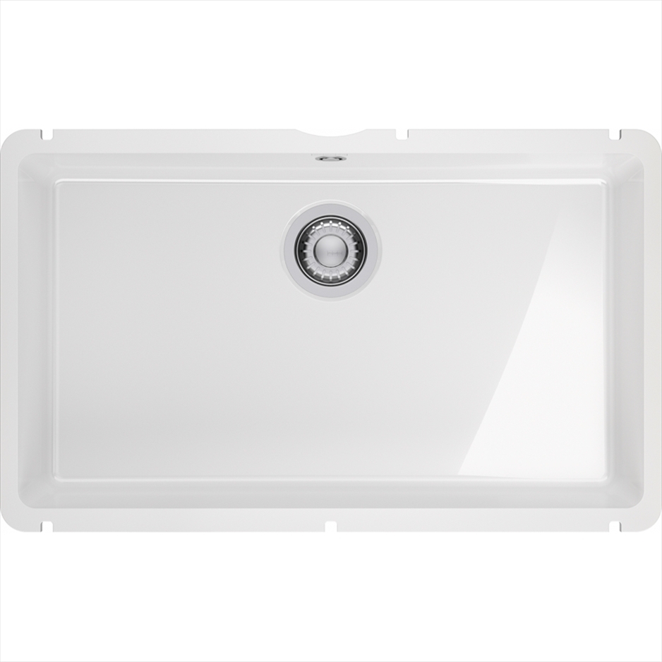 KubusX KXK 110-71 Glossy White 745x454mm