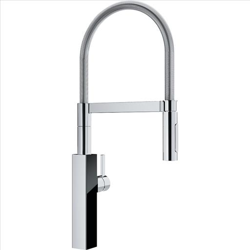 Crystal Chrome / Black Crystal Pullout