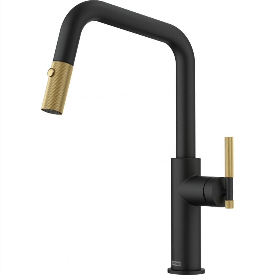 Maris Stripes U Pull Out Black Matt/Gold