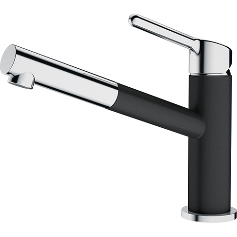 Orbit Pull-out Chrome / Onyx