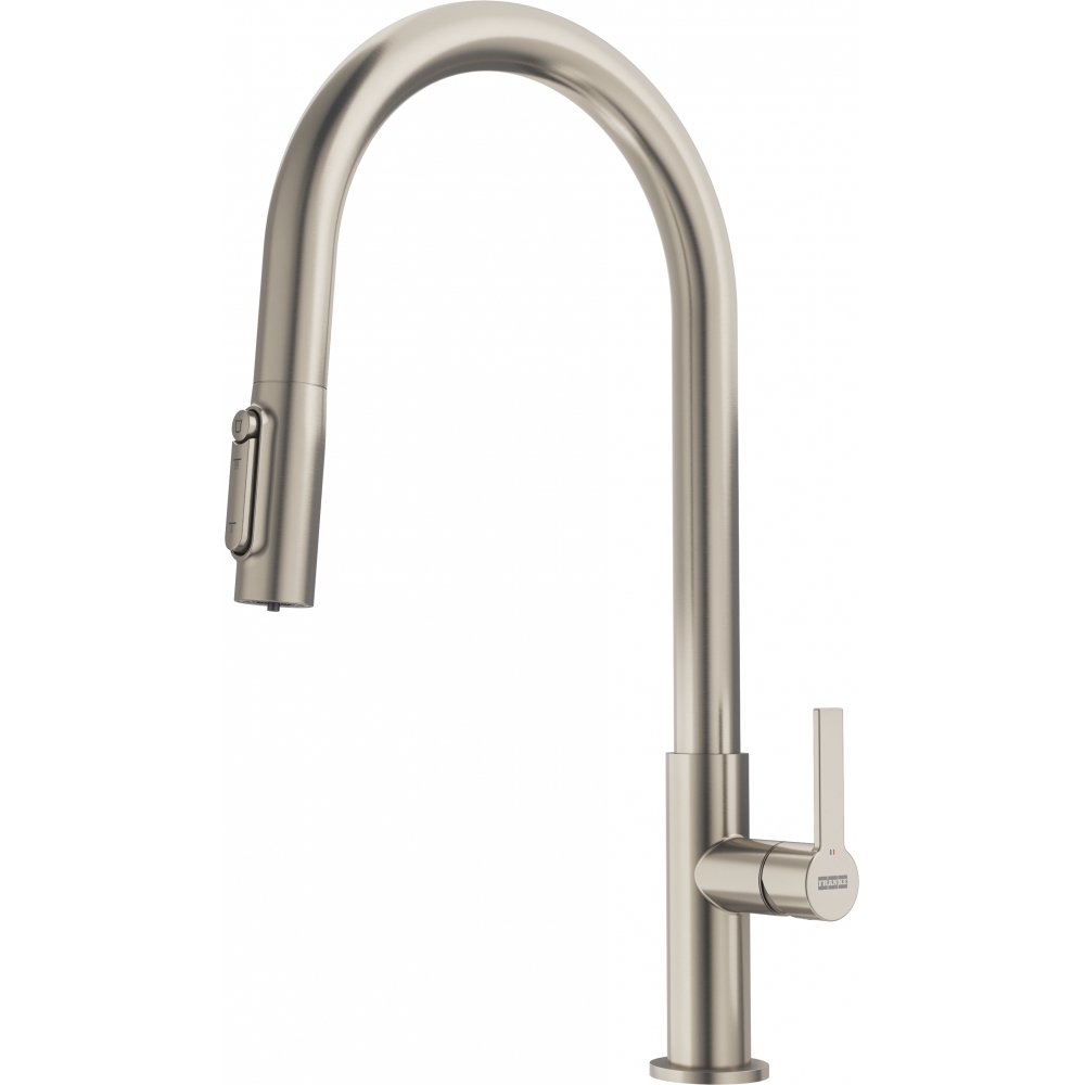 Maris Slim Clear Water Pull out Brushed Steel
