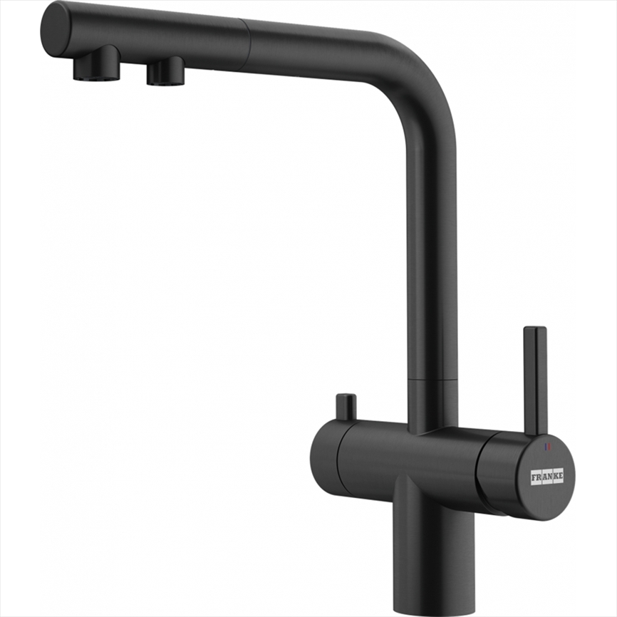 Atlas Clear Water Pull-out Industrial Black