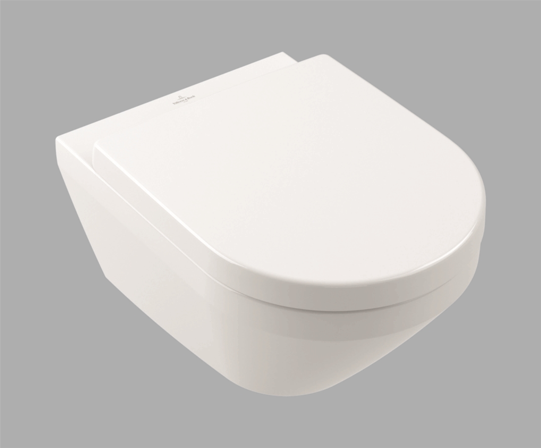 Architectura Twist Flush Combi-Pack With 9955C101 White Alpin