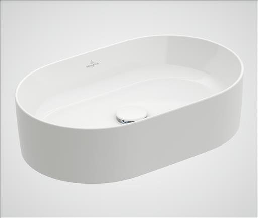Villeroy Boch Collaro Washbasin 560x360mm White Alpin