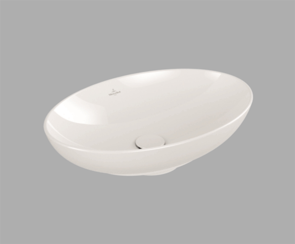 Villeroy Boch Loop Friends 560 x 380 mm White Alpin