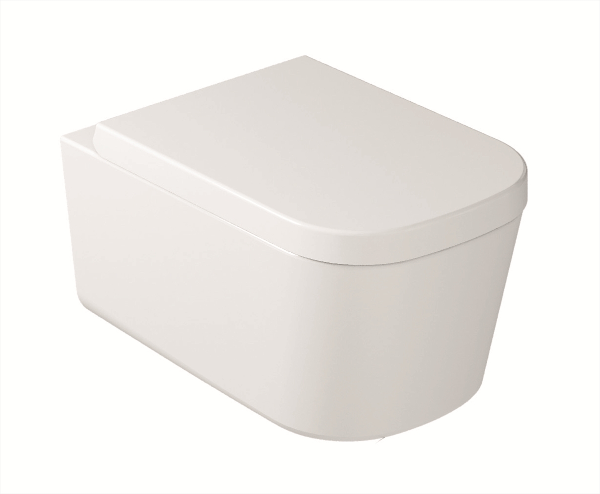 MEG11 PRO Rim away wall-hung wc White
