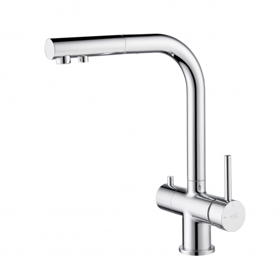 Apala Triflow Pull out Chrome