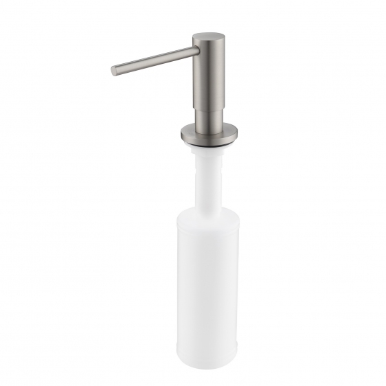Soap Dispenser Alfa Brushed Steel