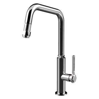 Officine Gessi Pull Out Chrome