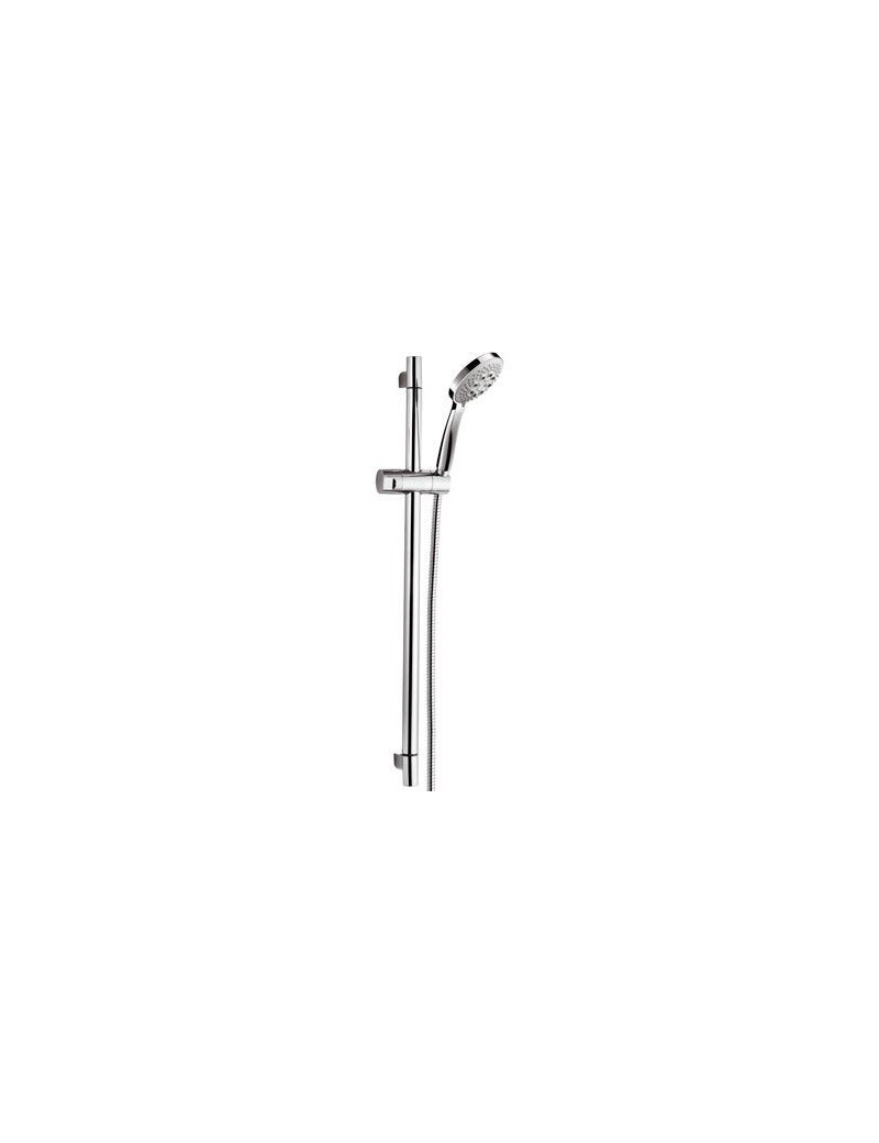 Mariani 3-function ABS hand shower, 10 cm 150 cm flexible hose with anti-twist Chrome