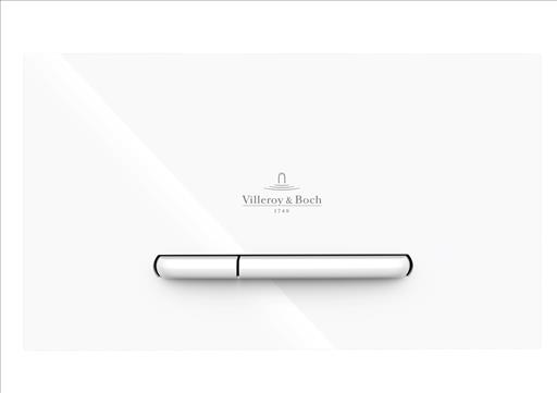 Villeroy Boch Viconnect Flush Plate E300 White