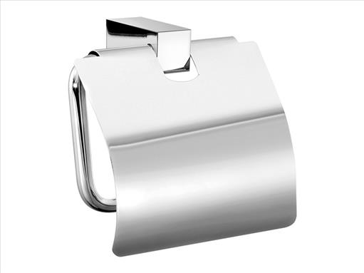 Best Toilet Roll Holder with Cover Chrome