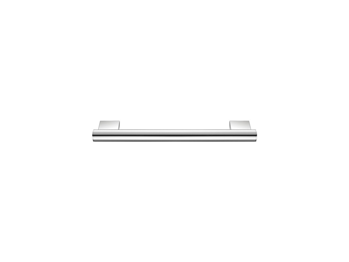 Academia Single Towel Rail 30cm Chrome