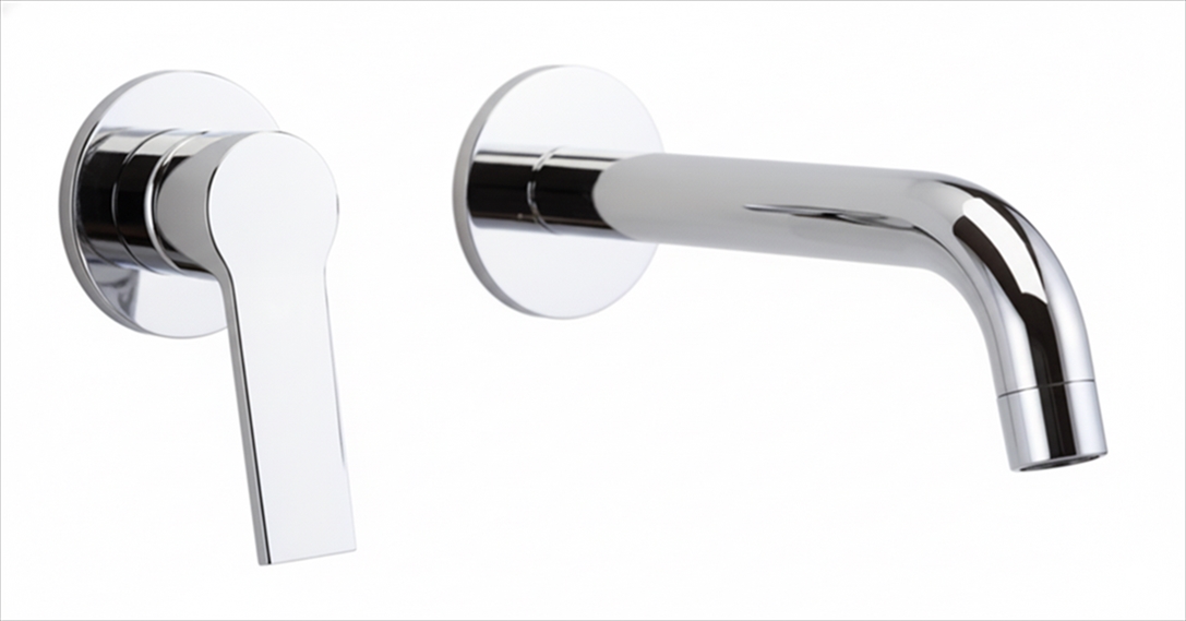 Borras AVANCE Concealed wash basin mixer Chrome