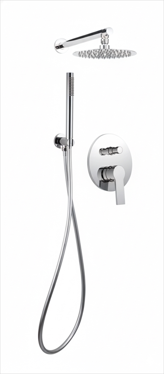 Borras AVANCE Concealed shower mixer Chrome