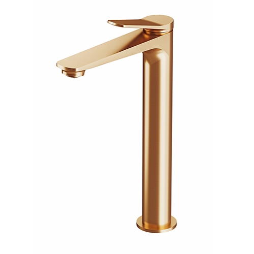 Borras AVANCE High Basin Tap Brushed Gold
