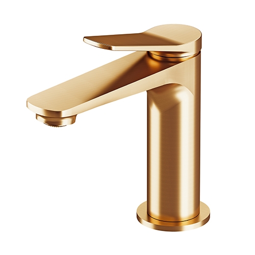 Borras AVANCE Short Basin Tap Brushed Gold