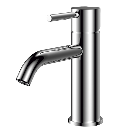 Borras EVOLUTION Short Basin Tap Chrome