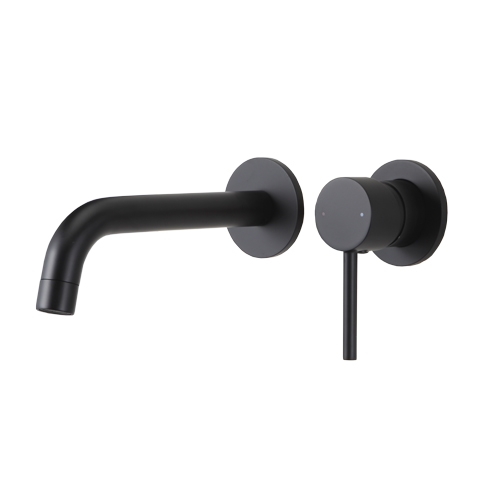 Borras EVOLUTION Concealed wash basin mixer Matt Black