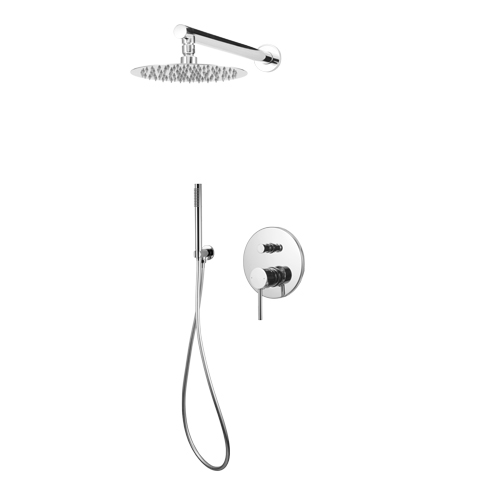 Borras EVOLUTION Concealed shower mixer Chrome