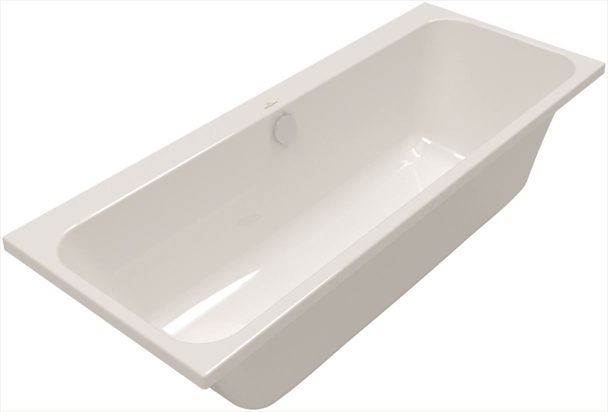 VilleroyBoch Architectura Rectangular 1700 x 750 Acrylic Alpin White