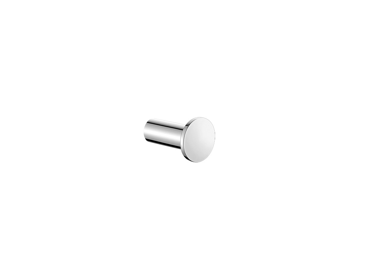 Twist Single Bath Robe Hook Chrome