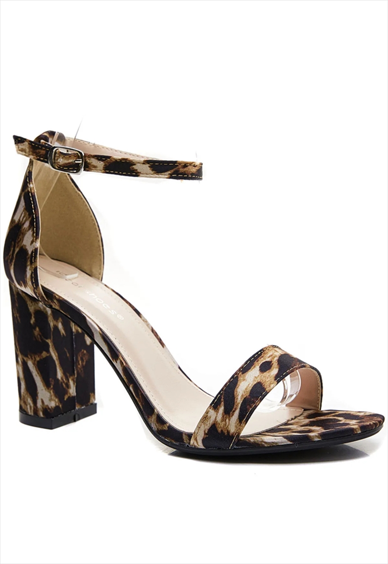 SANDAL LEOPARD