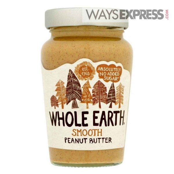 Buy WHOLE EARTH SMOOTH PEANUT BUTTER 340G Online at Reasonable Prices ...