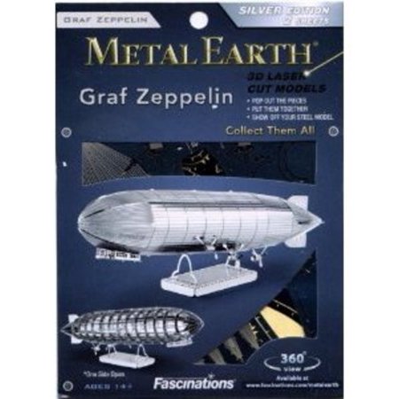 Fascinations Metal Earth Graf Zeppelin 3D Metal Model Kit 