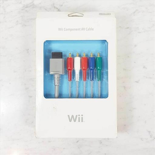 official nintendo wii component cable
