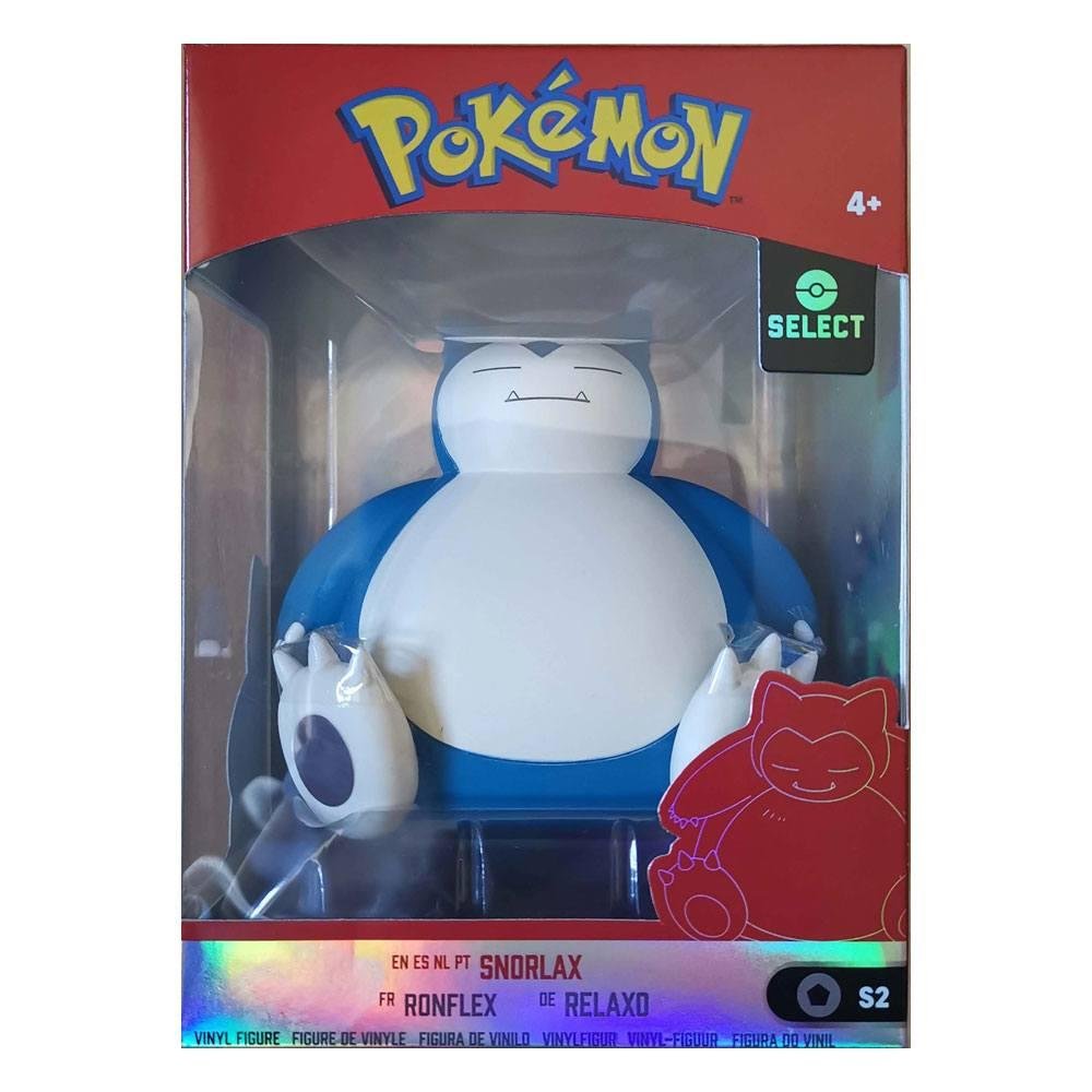 Pokémon - Figurine Pikachu ou Ronflex, Select